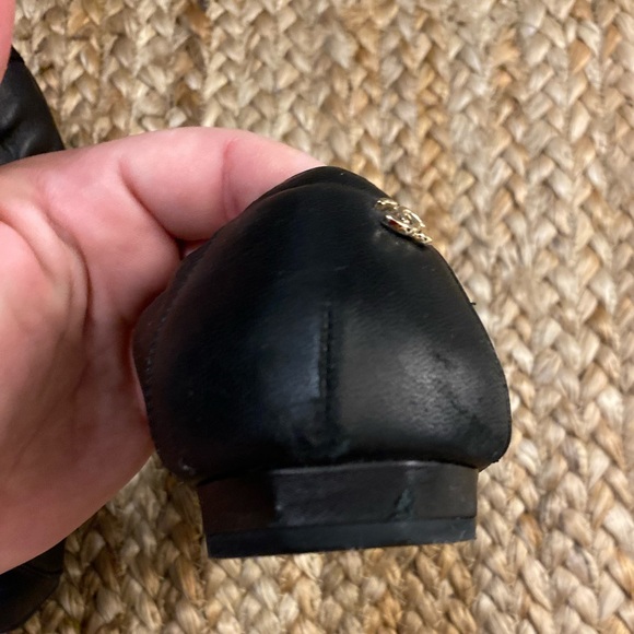Chanel Classic Black flats w/ box - Picture 6 of 6